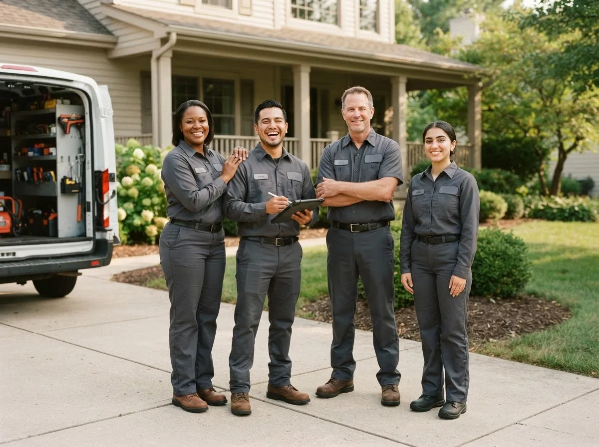 Licensed pest control technician near New Sharon, ME